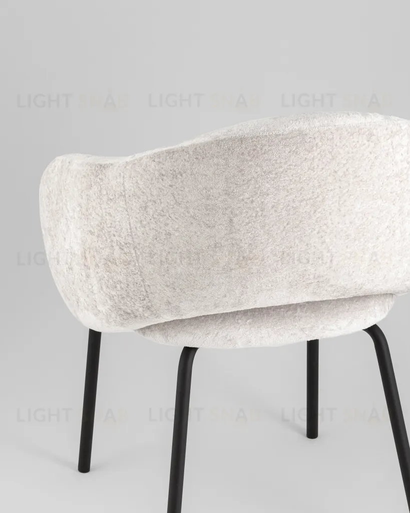 Стул обеденный Bren светло-серый УТ000041684