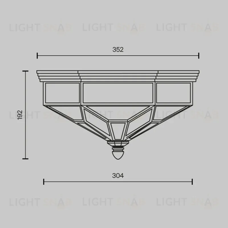 Накладной светильник Maytoni H356-CL-03-BZ H356-CL-03-BZ