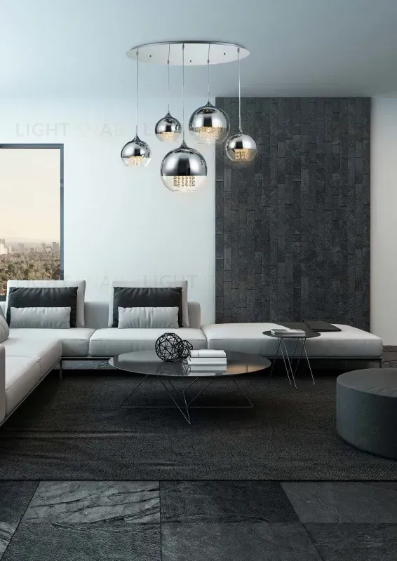 Каскадная люстра Maytoni P140-PL-170-5-N P140-PL-170-5-N