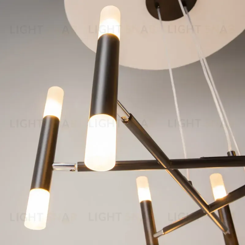 Подвесная люстра Maytoni MOD031PL-12B MOD031PL-12B