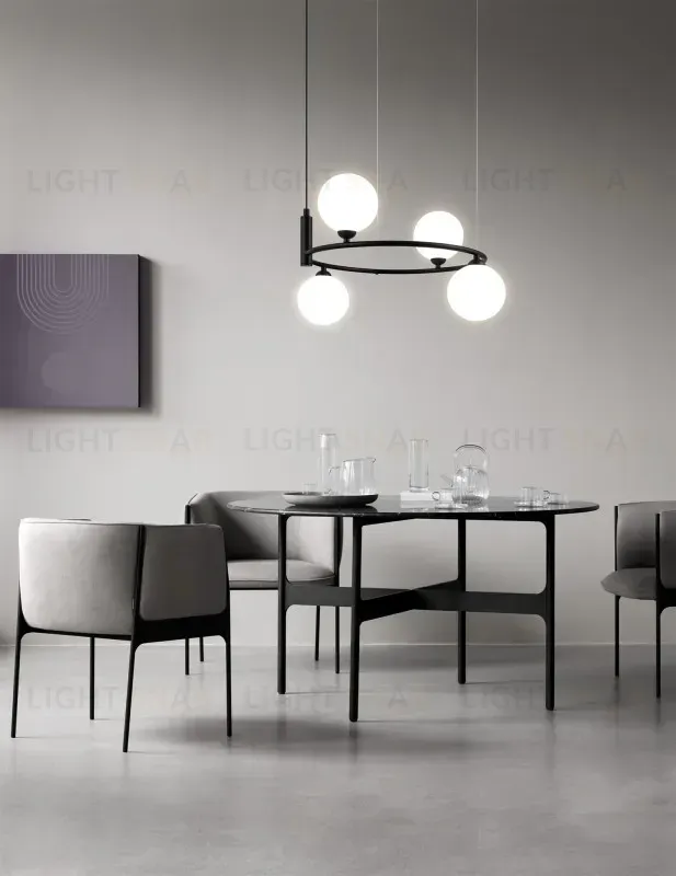 Подвесная люстра Maytoni MOD013PL-04B MOD013PL-04B