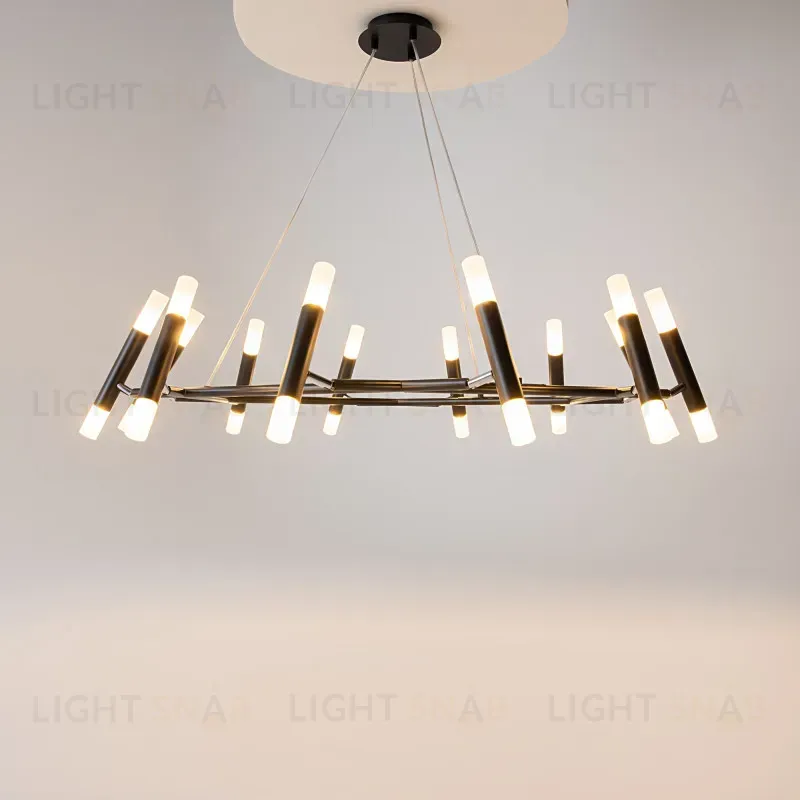 Подвесная люстра Maytoni MOD031PL-24B MOD031PL-24B