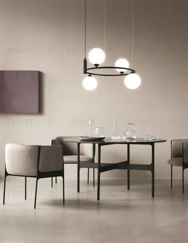 Подвесная люстра Maytoni MOD013PL-04B MOD013PL-04B