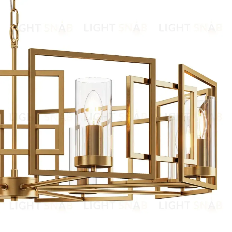 Подвесная люстра Maytoni H009PL-08G H009PL-08G