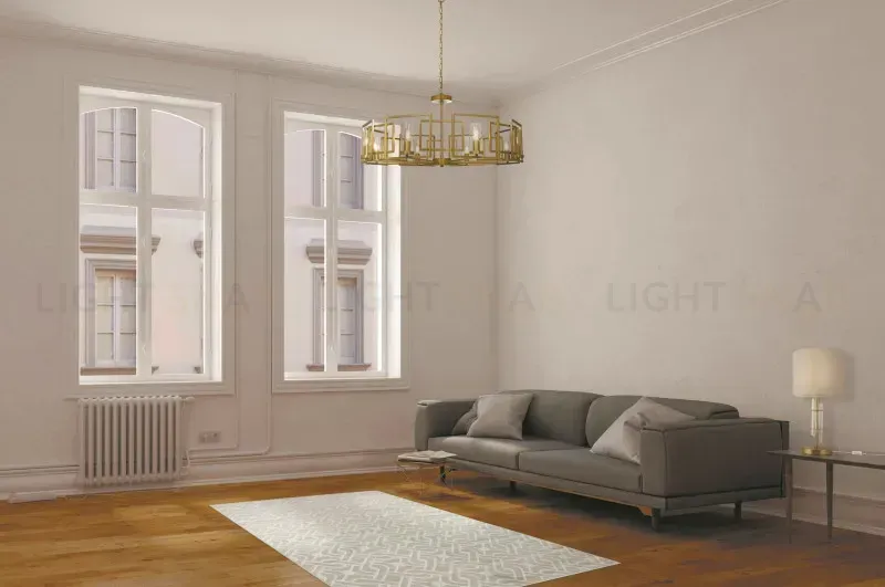 Подвесная люстра Maytoni H009PL-08G H009PL-08G