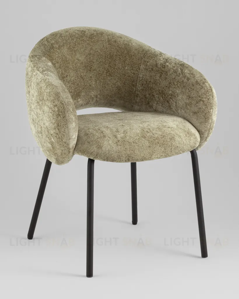 Стул обеденный Bren зеленый УТ000041686