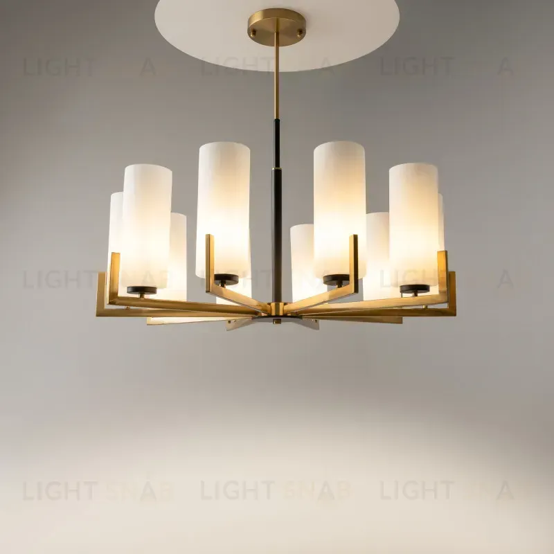 Люстра на штанге Maytoni MOD089PL-10BS MOD089PL-10BS