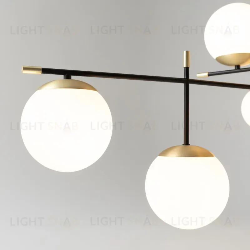 Люстра на штанге Maytoni MOD048PL-09G MOD048PL-09G