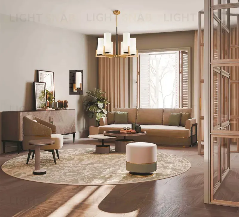 Люстра на штанге Maytoni MOD089PL-06BS MOD089PL-06BS