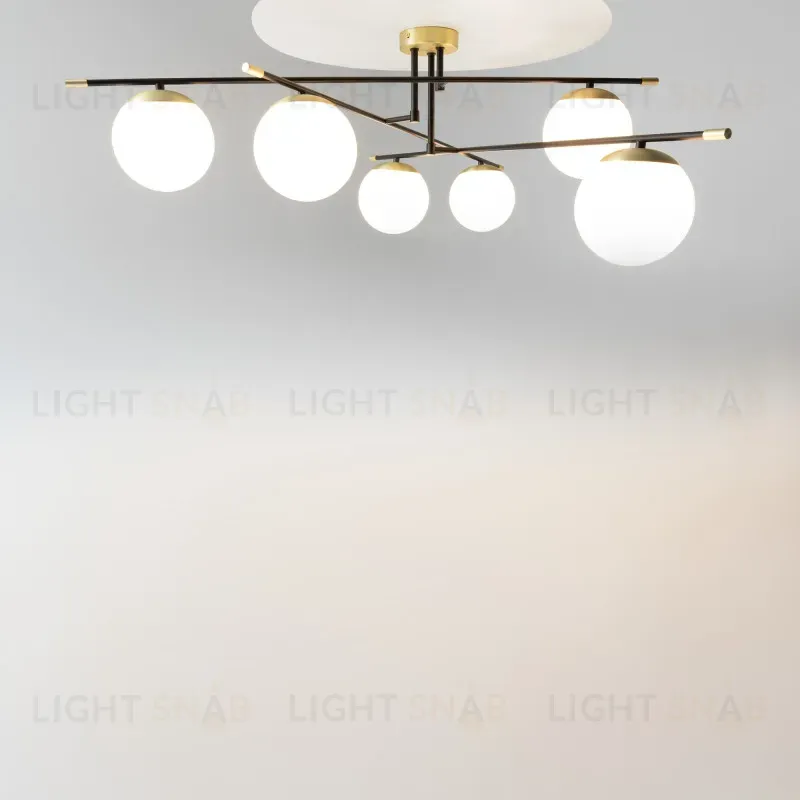 Люстра на штанге Maytoni MOD048CL-06G MOD048CL-06G