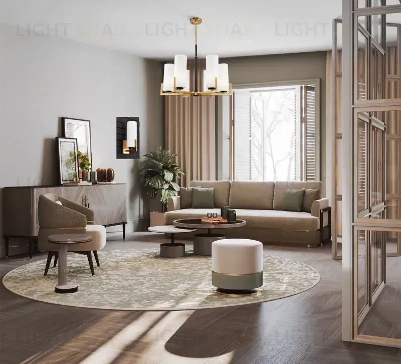 Люстра на штанге Maytoni MOD089PL-06BS MOD089PL-06BS