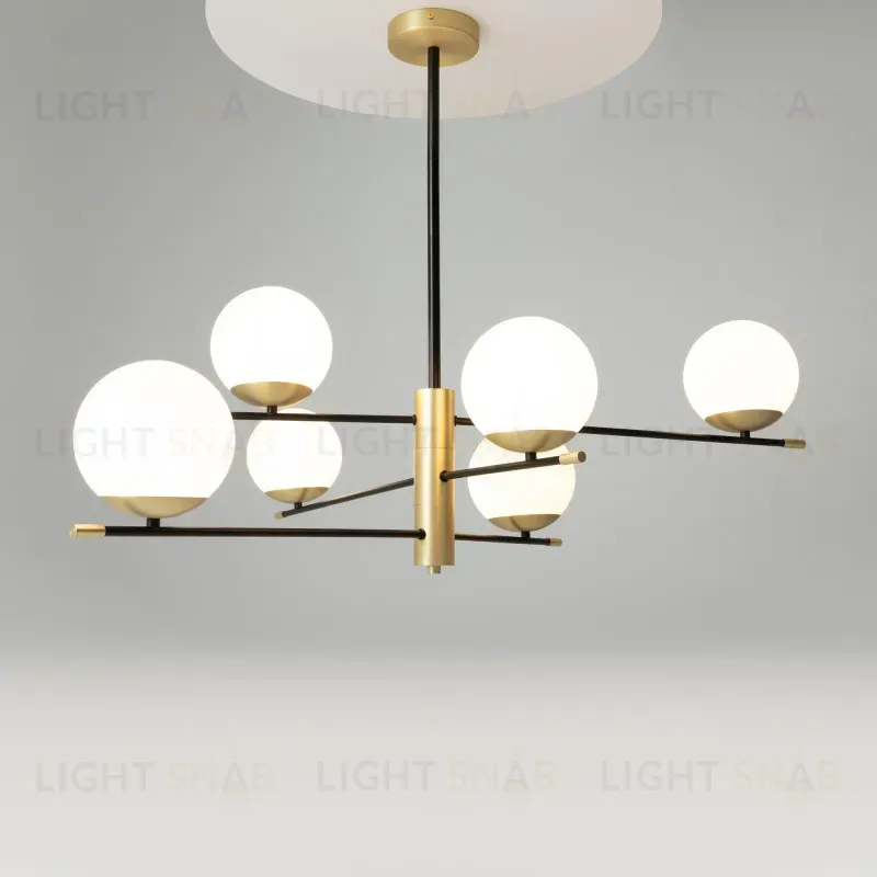 Люстра на штанге Maytoni MOD048PL-06G MOD048PL-06G