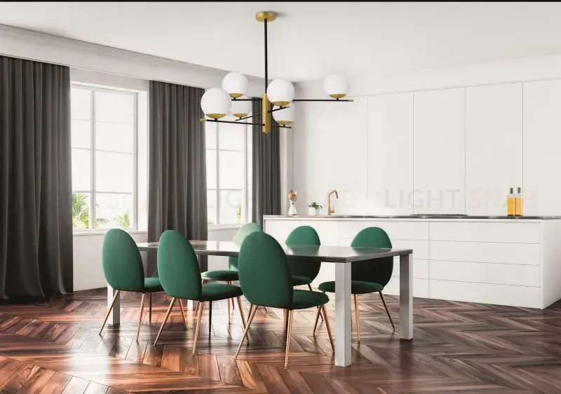 Люстра на штанге Maytoni MOD048PL-06G MOD048PL-06G