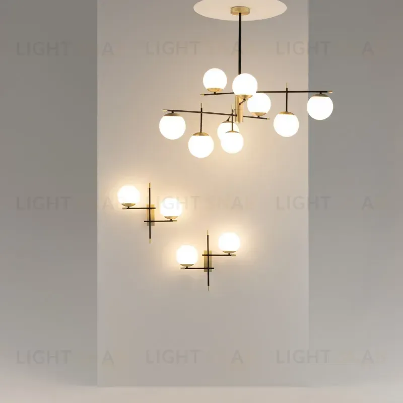 Люстра на штанге Maytoni MOD048PL-06G MOD048PL-06G