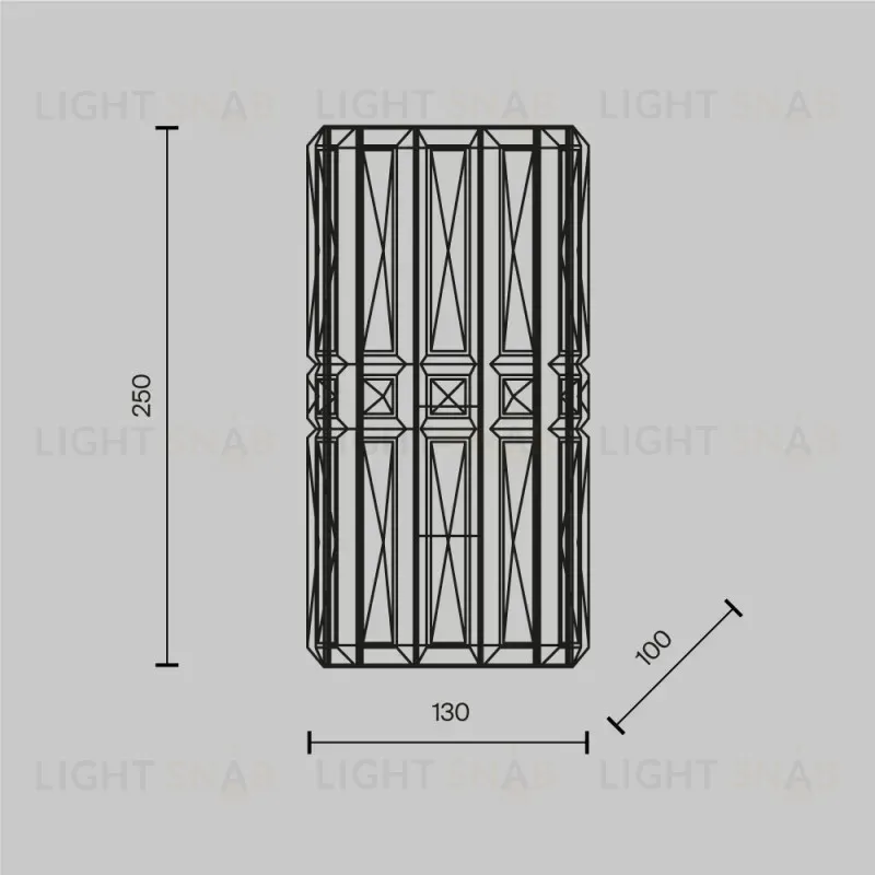 Бра Maytoni MOD094WL-01CH MOD094WL-01CH