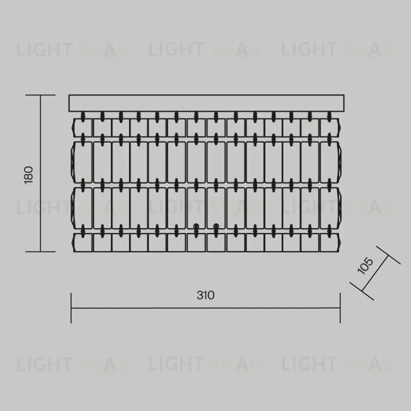 Бра Maytoni DIA005WL-02G DIA005WL-02G