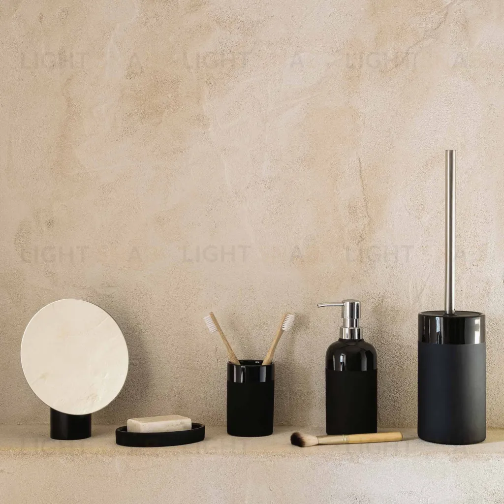 Мыльница Riga черная 101765