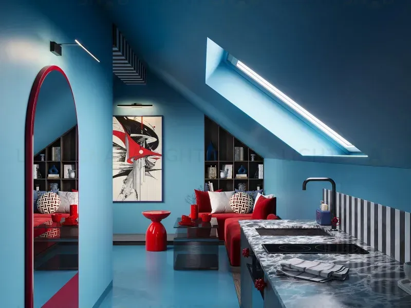 Светильник для картин Maytoni MIR010WL-L12B4K MIR010WL-L12B4K