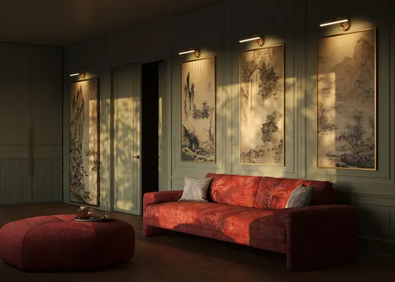 Светильник для картин Maytoni MIR014WL-L9G3K MIR014WL-L9G3K