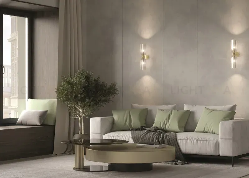 Бра Maytoni MOD302WL-02CG MOD302WL-02CG