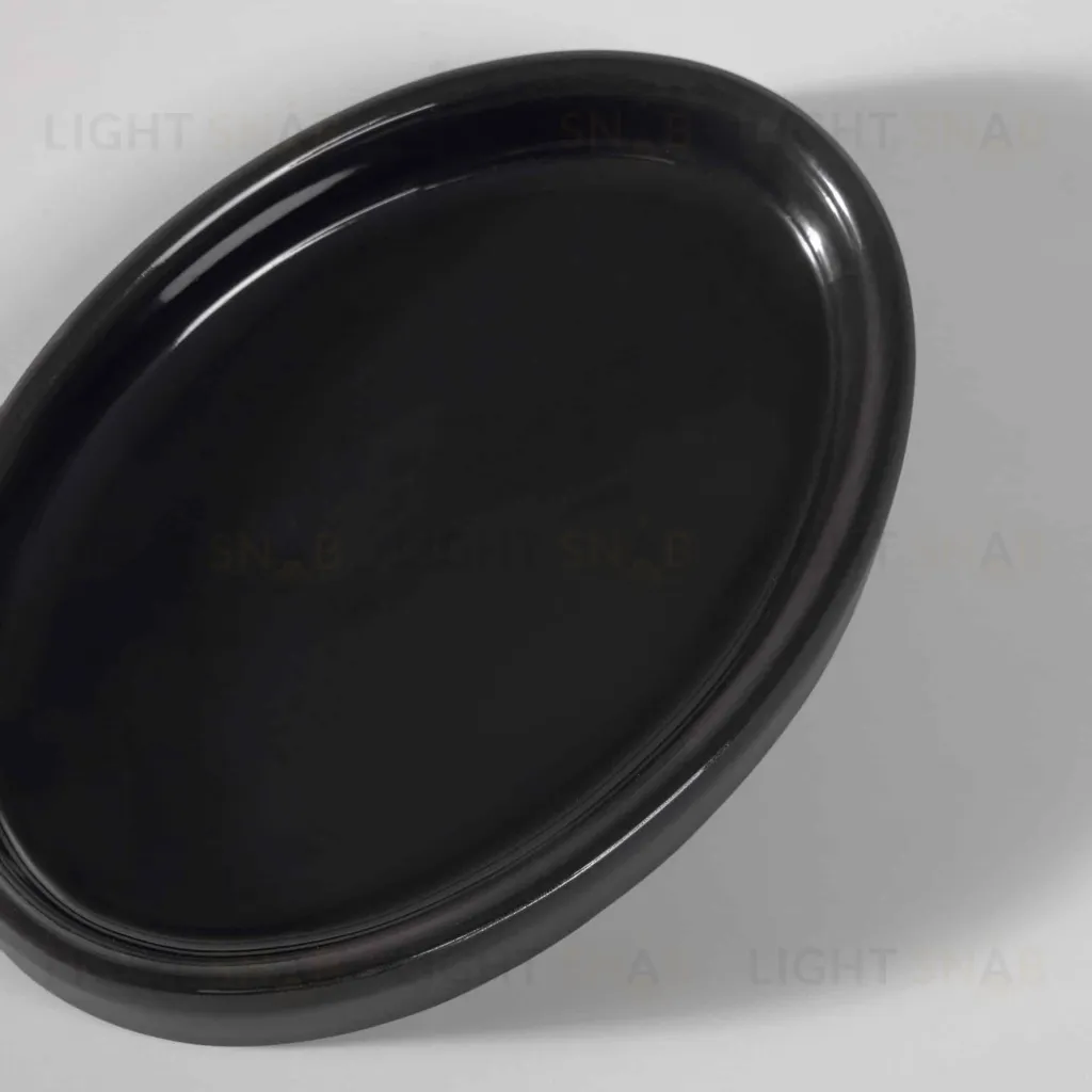 Мыльница Riga черная 101765