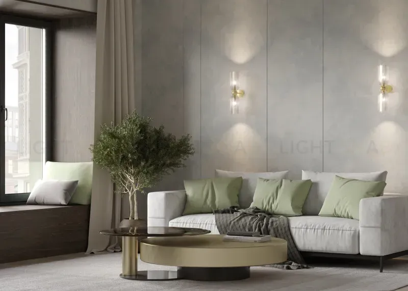 Бра Maytoni MOD302WL-02CG MOD302WL-02CG