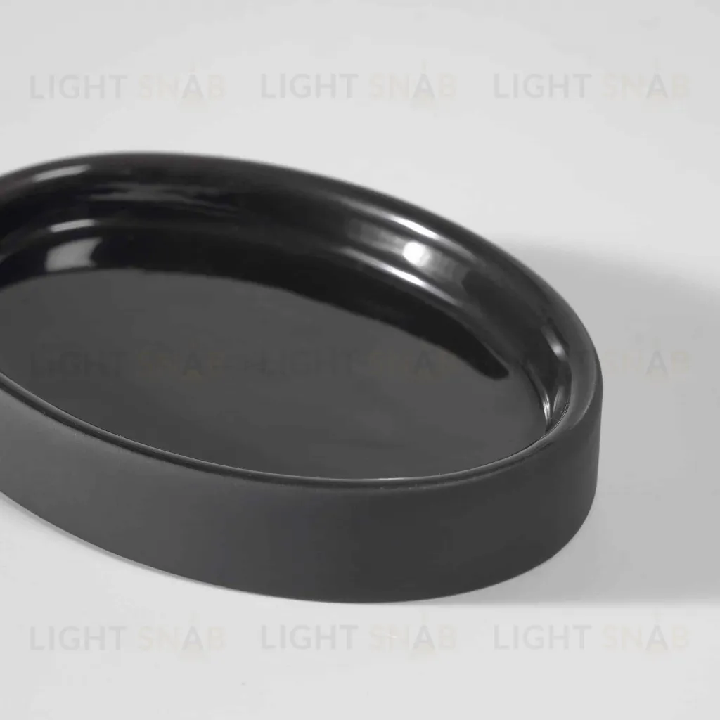 Мыльница Riga черная 101765