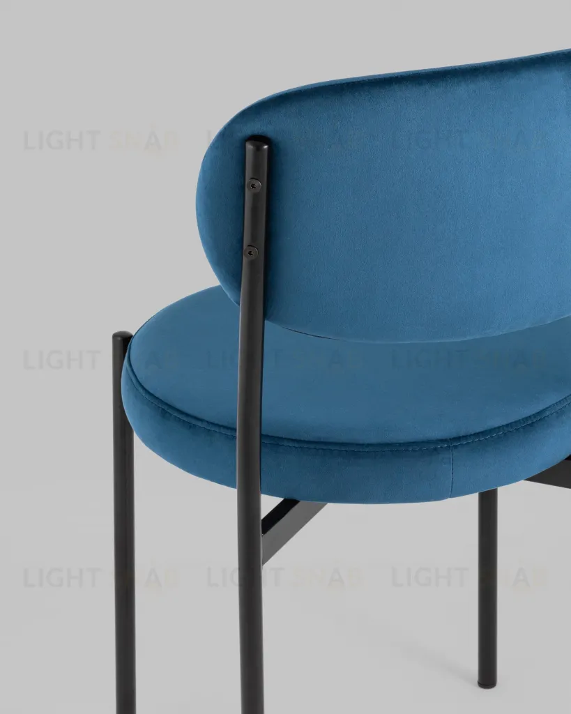 Стул Бриф NEW велюр синий УТ000036505