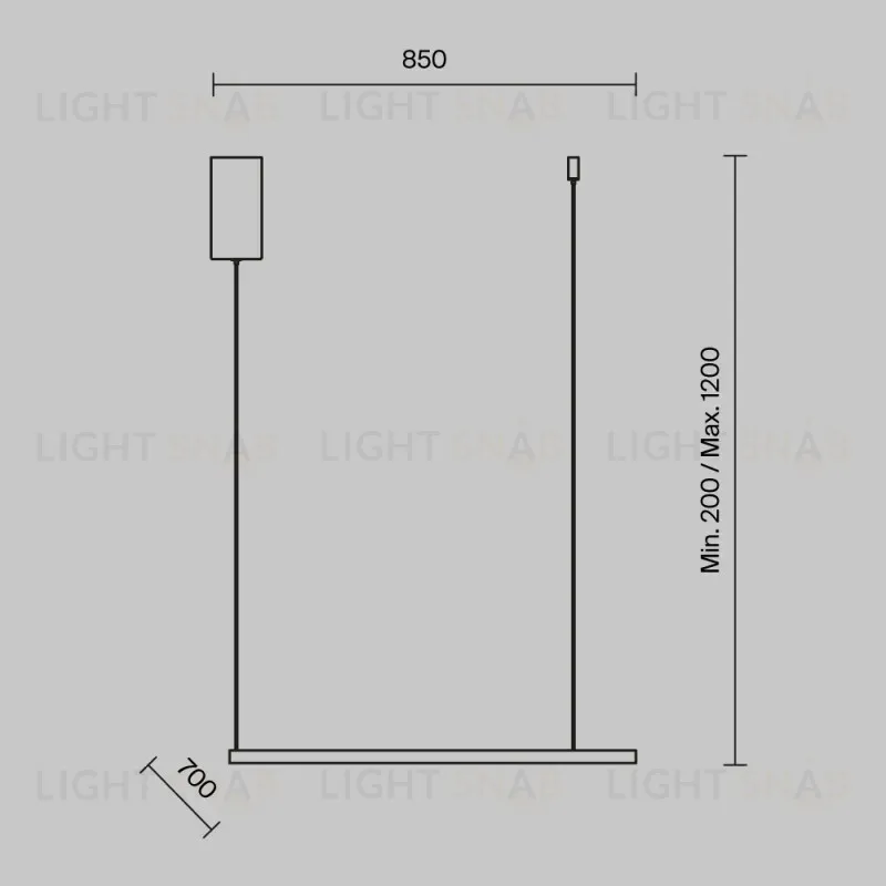 Подвесной светильник Maytoni MOD072PL-L36B3K MOD072PL-L36B3K