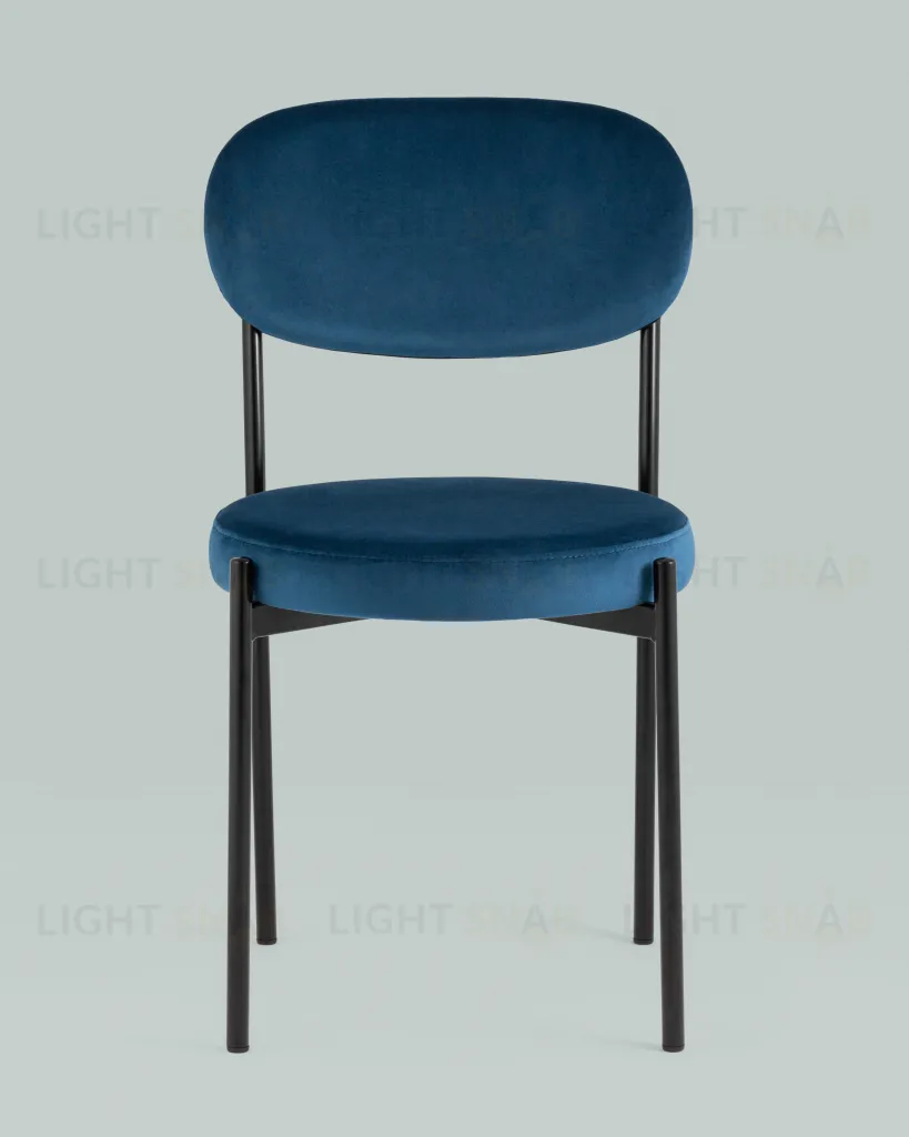Стул Бриф NEW велюр синий УТ000036505