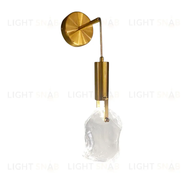 Настенный светильник 121-1W gold 121-1W gold