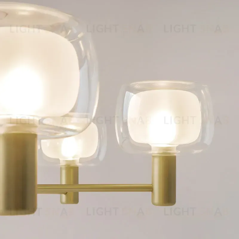 Люстра на штанге Maytoni MOD411PL-06G MOD411PL-06G