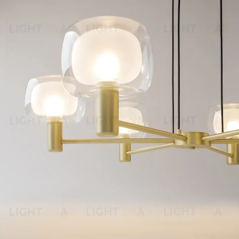 Люстра на штанге Maytoni MOD411PL-06G MOD411PL-06G