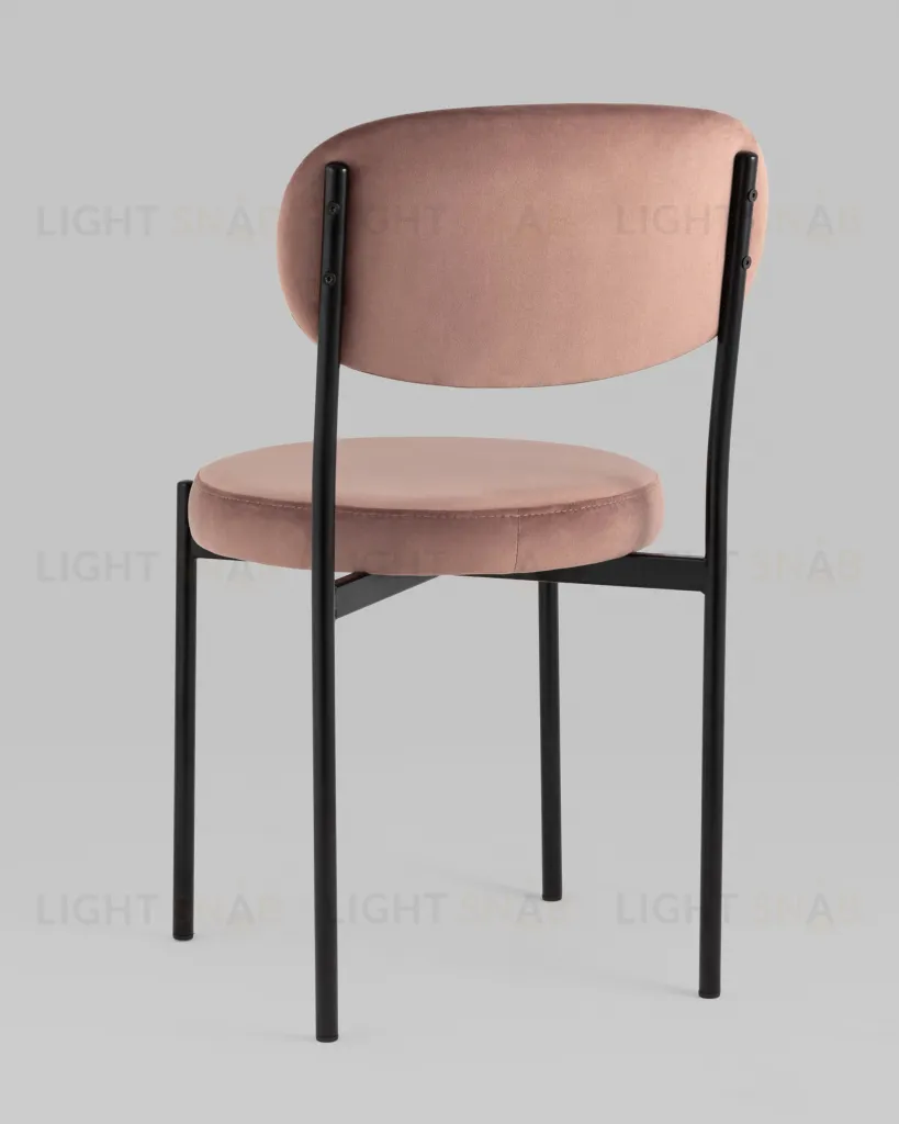 Стул Бриф NEW велюр пыльно-розовый УТ000036503