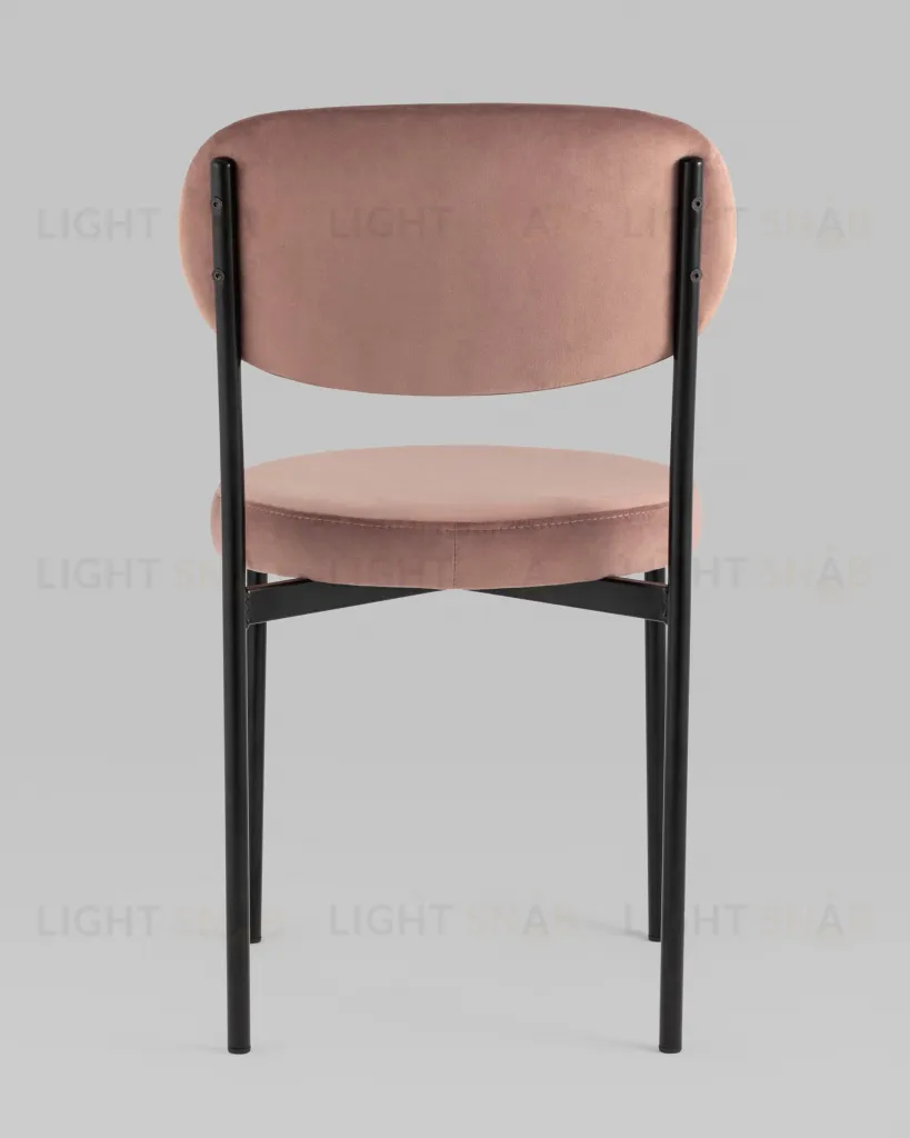 Стул Бриф NEW велюр пыльно-розовый УТ000036503