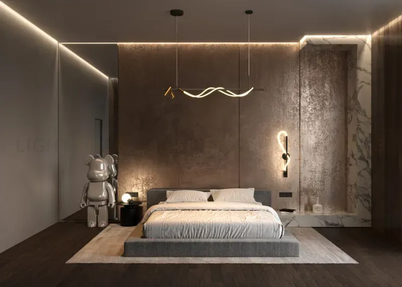 Подвесной светильник Maytoni MOD166PL-L30GB3K MOD166PL-L30GB3K