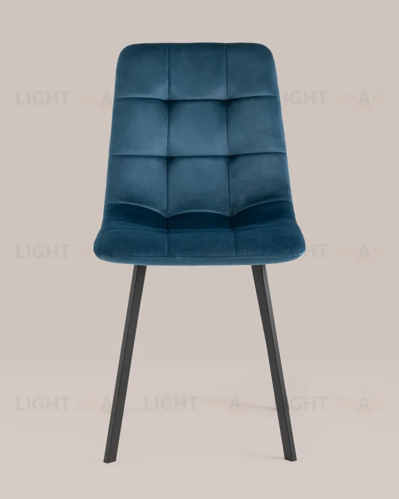 Стул Chilly велюр сине-зеленый УТ000034732