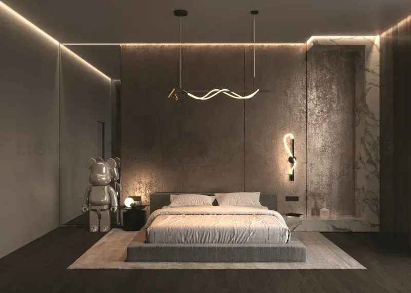 Подвесной светильник Maytoni MOD166PL-L30GB3K MOD166PL-L30GB3K