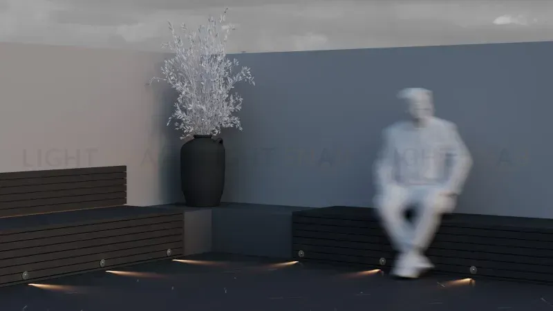 Светильник для ступеней Maytoni O014SL-L3B3K O014SL-L3B3K