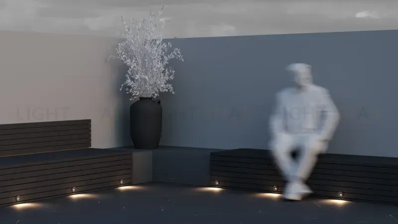 Светильник для ступеней Maytoni O015SL-L3B3K O015SL-L3B3K