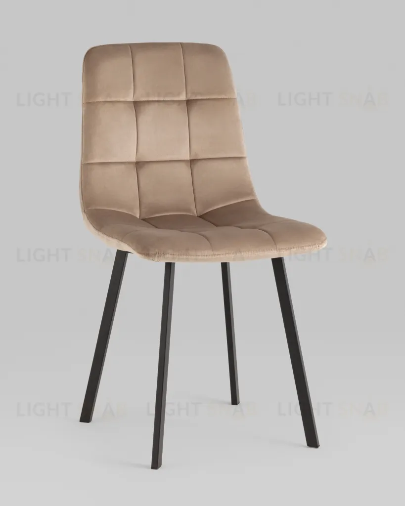 Стул Chilly велюр мокка УТ000039296