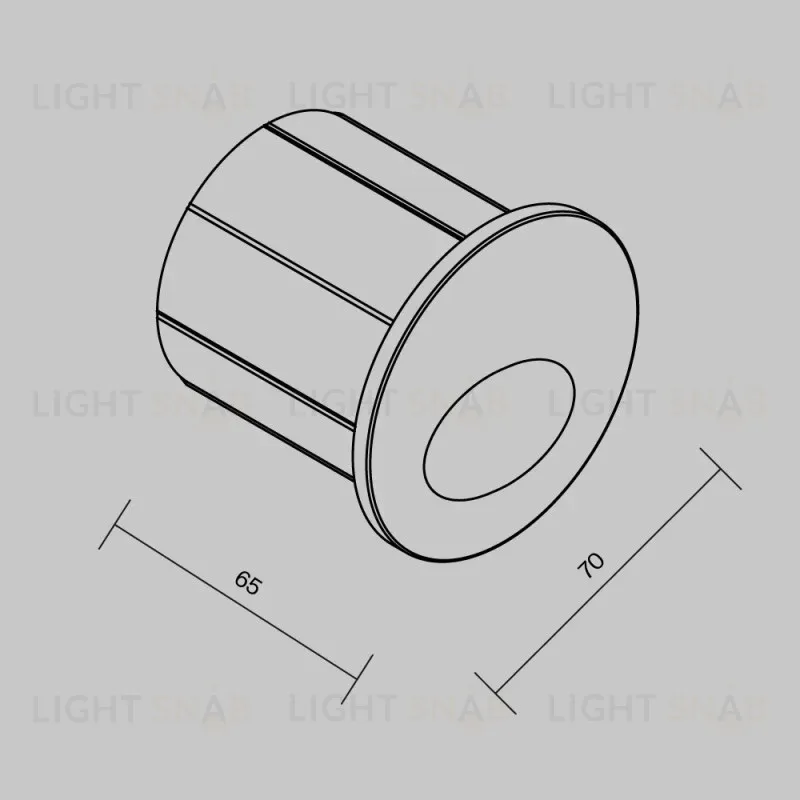 Светильник для ступеней Maytoni O015SL-L3B3K O015SL-L3B3K