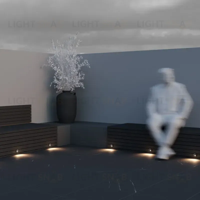 Светильник для ступеней Maytoni O015SL-L3B3K O015SL-L3B3K