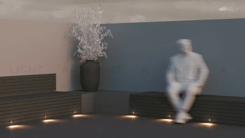 Светильник для ступеней Maytoni O015SL-L3B3K O015SL-L3B3K