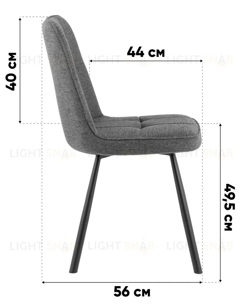 Стул Trell зеленый 4 шт. УТ000040669