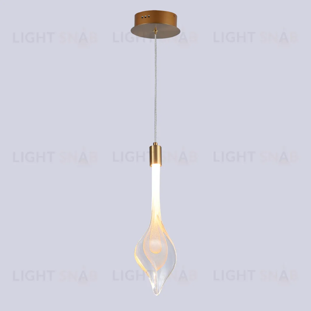 Подвесной светильник P98066-1 antique brass P98066-1 antique brass