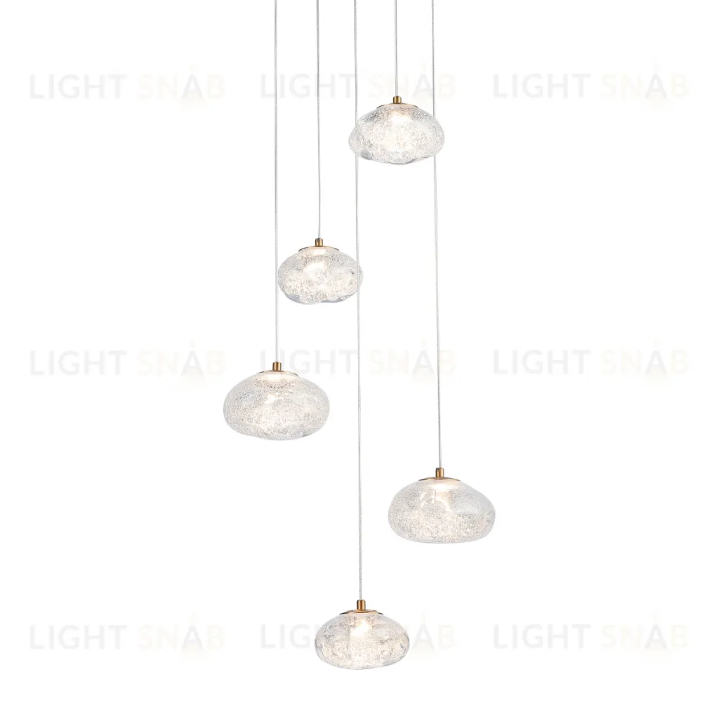 Подвесной светильник P98065-5 antique brass P98065-5 antique brass