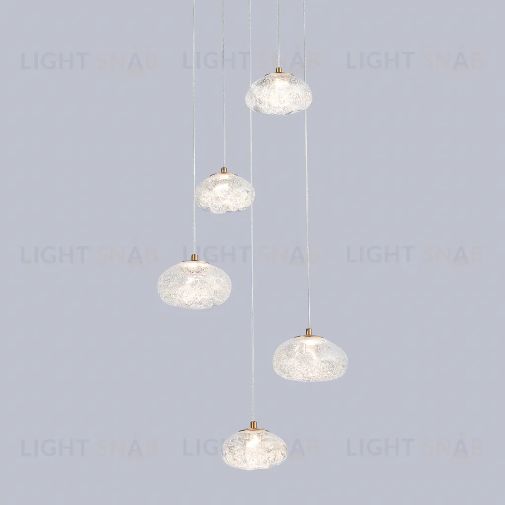 Подвесной светильник P98065-5 antique brass P98065-5 antique brass