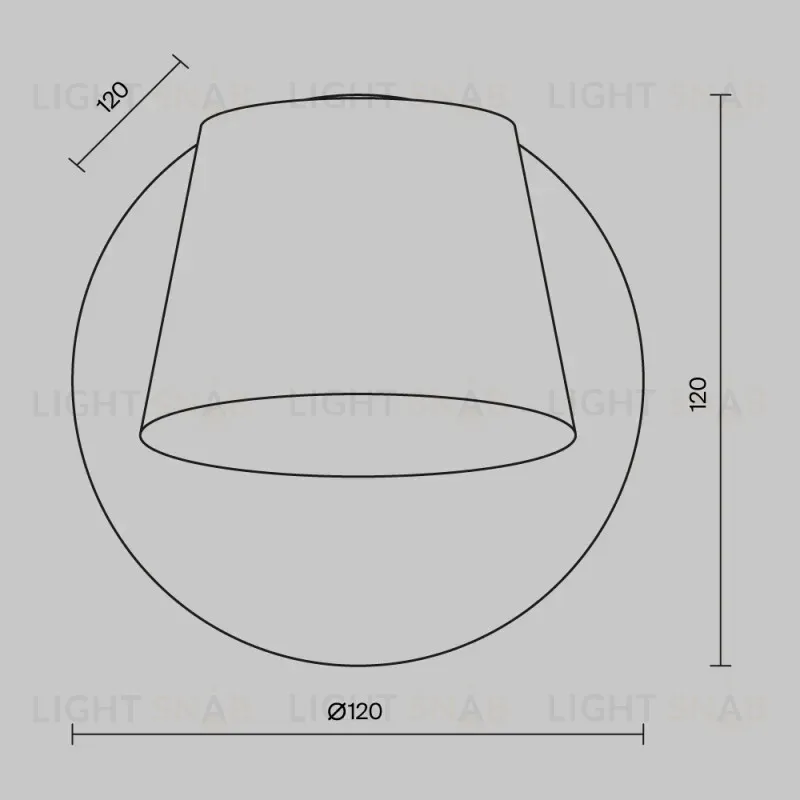 Бра Maytoni MOD421WL-L6BBS3K MOD421WL-L6BBS3K