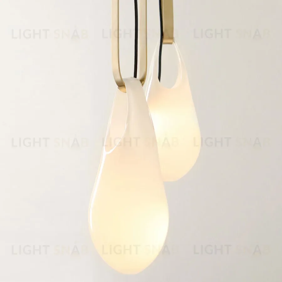 Подвесной светильник 10802P/1 gold/white 10802P/1 gold/white